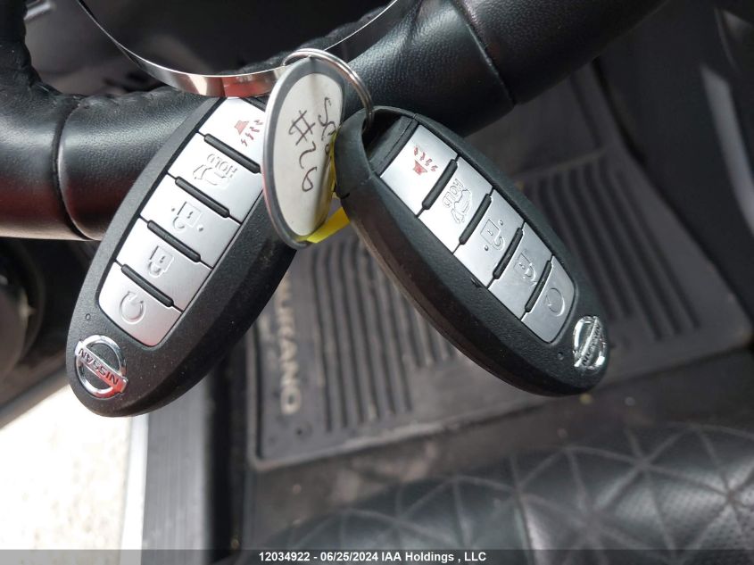 2020 Nissan Murano VIN: 5N1AZ2DS9LN123252 Lot: 12034922