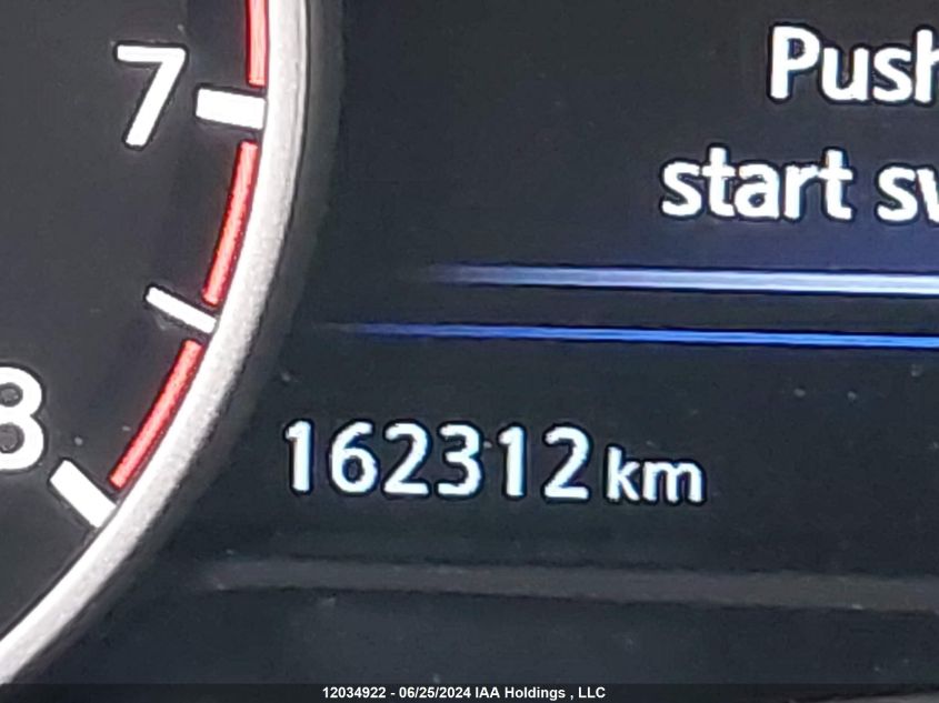 2020 Nissan Murano VIN: 5N1AZ2DS9LN123252 Lot: 12034922