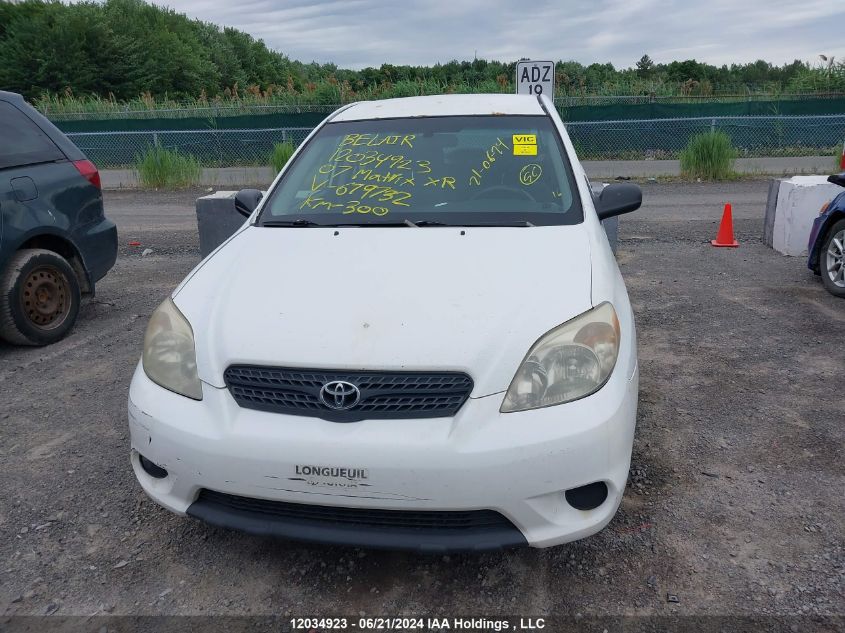 2007 Toyota Matrix Xr VIN: 2T1KR32E27C679732 Lot: 12034923