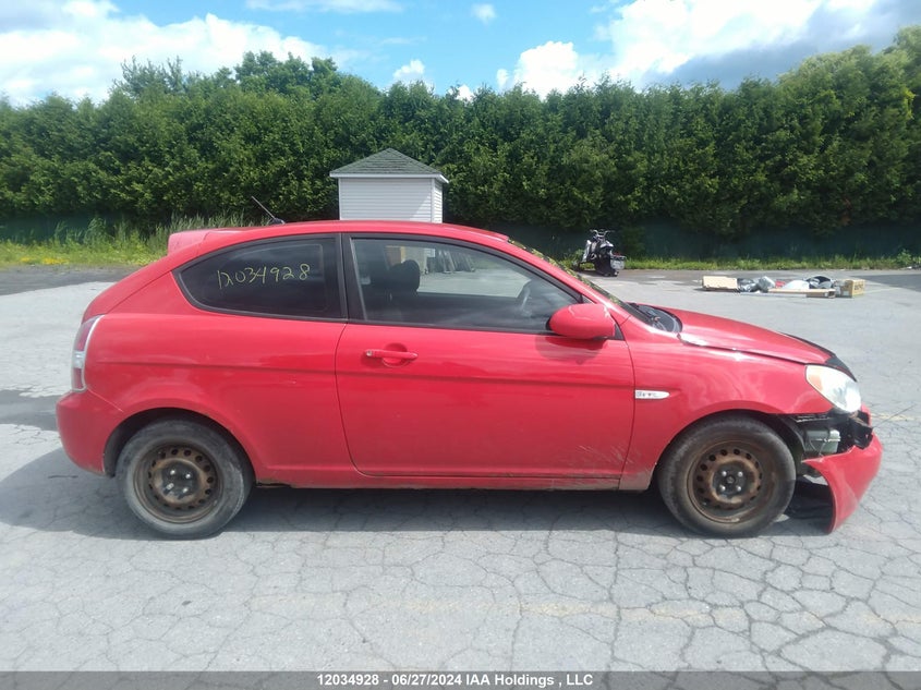 2009 Hyundai Accent Se VIN: KMHCN35C69U123077 Lot: 12034928