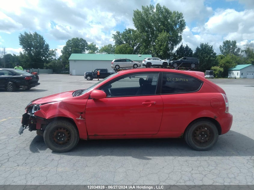 2009 Hyundai Accent Se VIN: KMHCN35C69U123077 Lot: 12034928