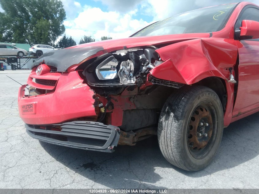 2009 Hyundai Accent Se VIN: KMHCN35C69U123077 Lot: 12034928