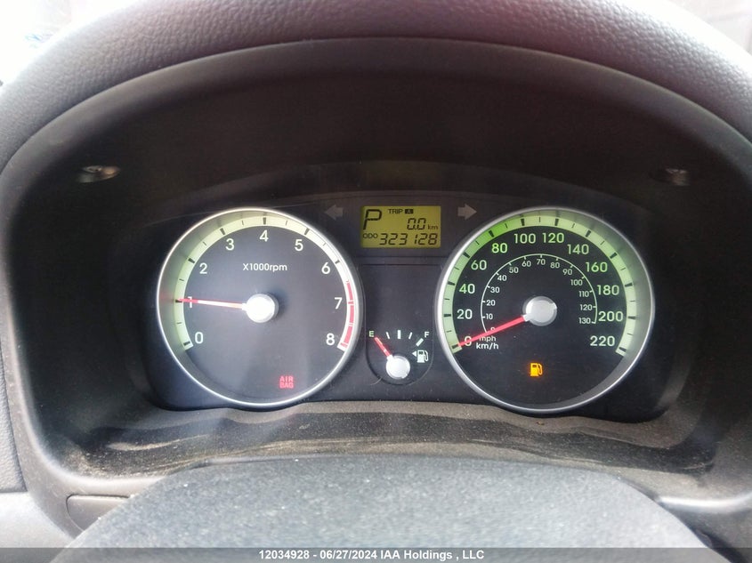 2009 Hyundai Accent Se VIN: KMHCN35C69U123077 Lot: 12034928