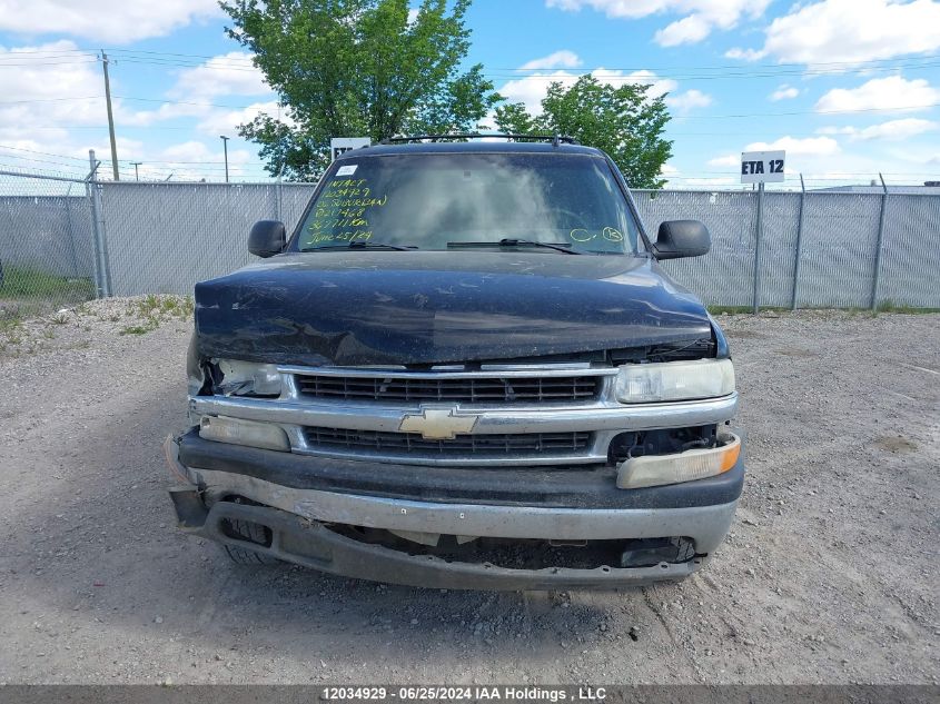 2006 Chevrolet Suburban VIN: 3GNFK16T56G217468 Lot: 12034929