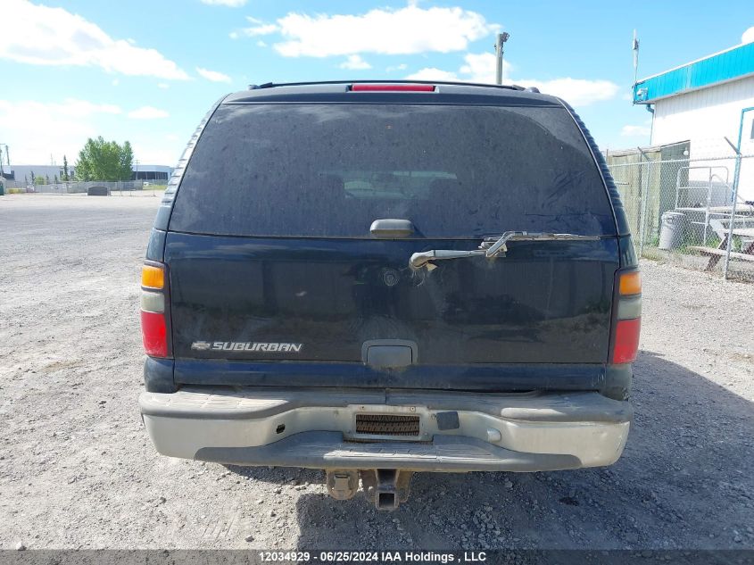 2006 Chevrolet Suburban VIN: 3GNFK16T56G217468 Lot: 12034929