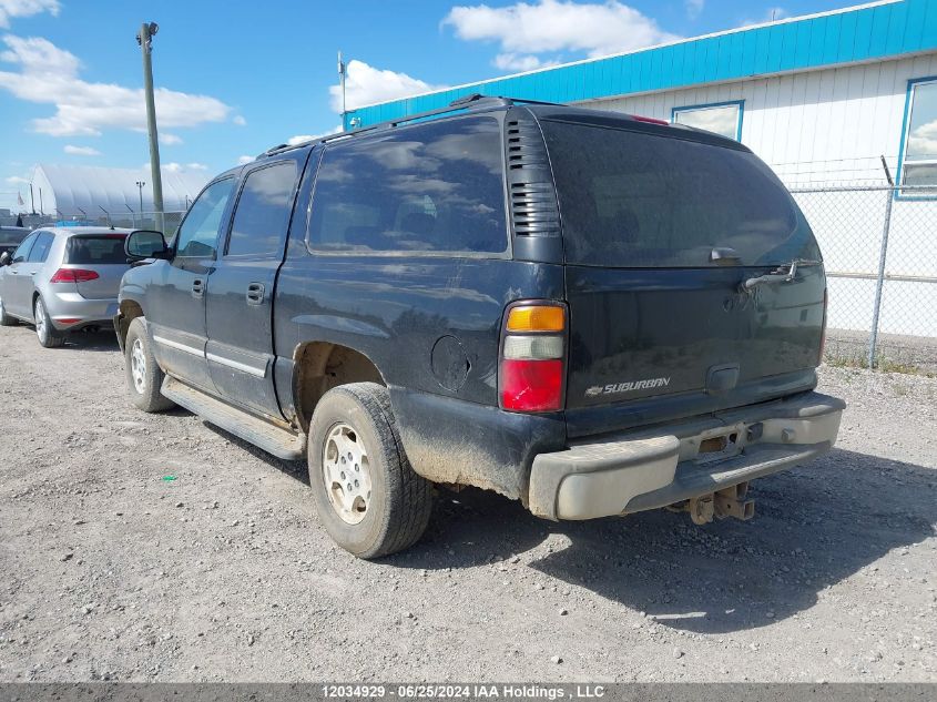 2006 Chevrolet Suburban VIN: 3GNFK16T56G217468 Lot: 12034929