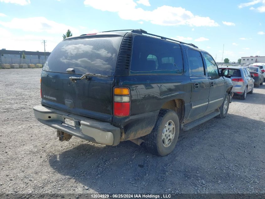 2006 Chevrolet Suburban VIN: 3GNFK16T56G217468 Lot: 12034929