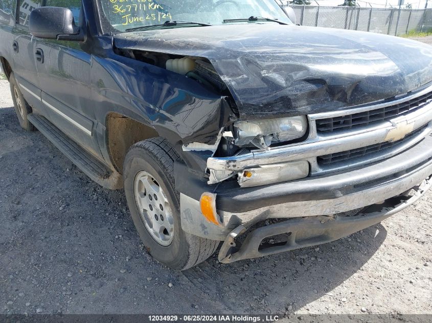 2006 Chevrolet Suburban VIN: 3GNFK16T56G217468 Lot: 12034929