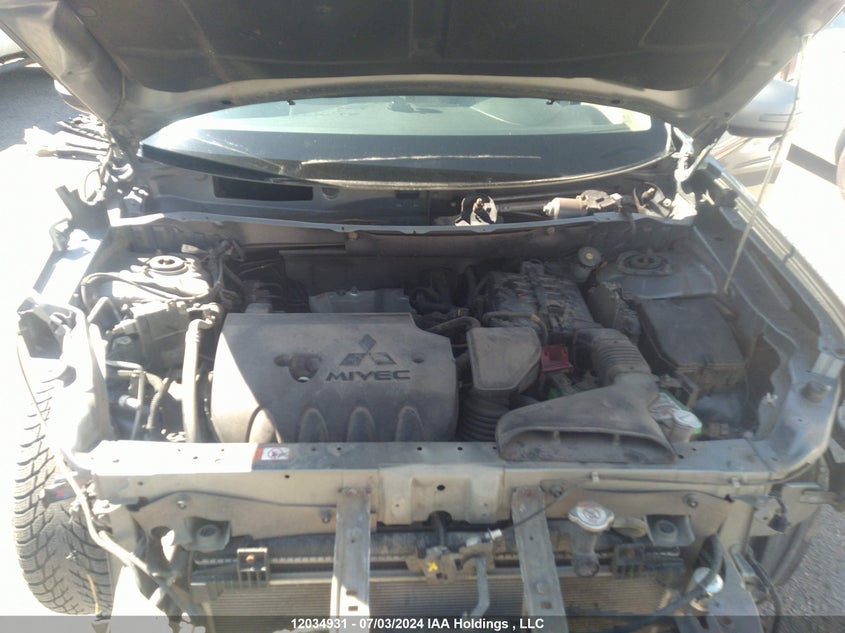 2015 Mitsubishi Outlander VIN: JA4AZ3A35FZ001762 Lot: 12034931