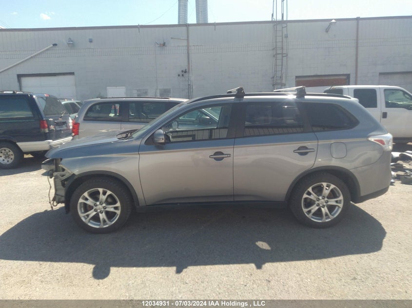 2015 Mitsubishi Outlander VIN: JA4AZ3A35FZ001762 Lot: 12034931