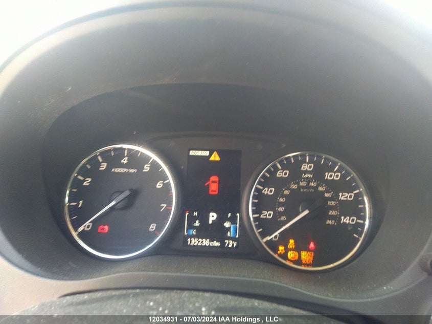 2015 Mitsubishi Outlander VIN: JA4AZ3A35FZ001762 Lot: 12034931