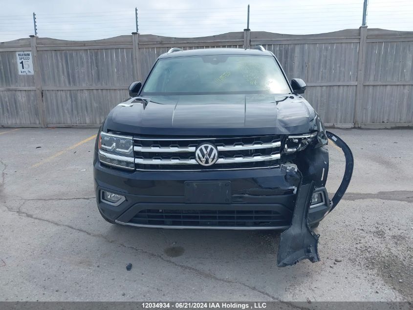 2019 Volkswagen Atlas VIN: 1V2NR2CAXKC605526 Lot: 12034934