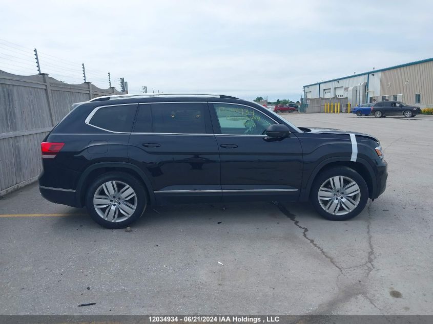 2019 Volkswagen Atlas VIN: 1V2NR2CAXKC605526 Lot: 12034934