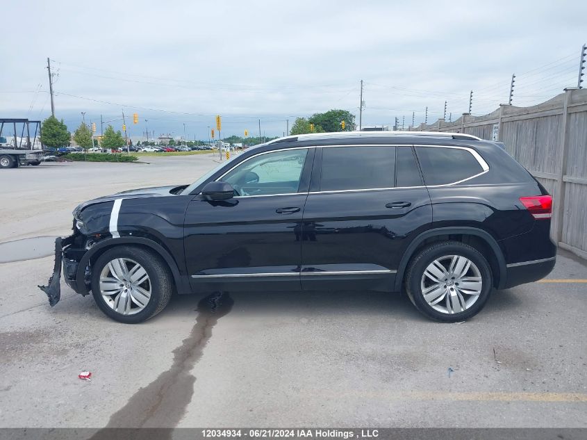 2019 Volkswagen Atlas VIN: 1V2NR2CAXKC605526 Lot: 12034934