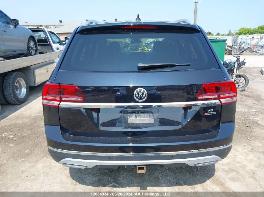 2019 Volkswagen Atlas VIN: 1V2NR2CAXKC605526 Lot: 12034934