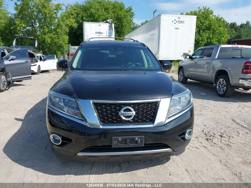 2014 Nissan Pathfinder S/Sv/Sl/Platinum VIN: 5N1AR2MM6EC732976 Lot: 12034936