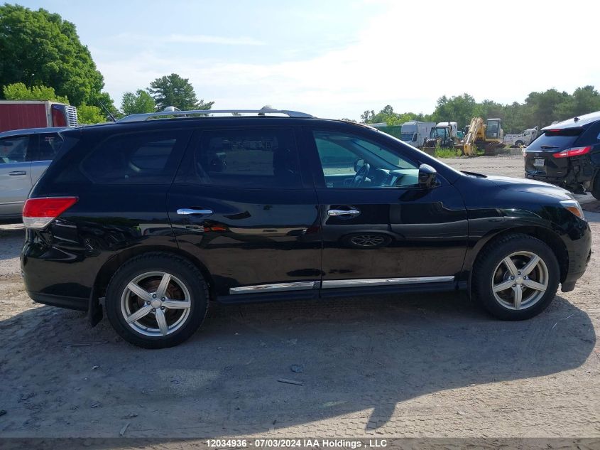 2014 Nissan Pathfinder S/Sv/Sl/Platinum VIN: 5N1AR2MM6EC732976 Lot: 12034936