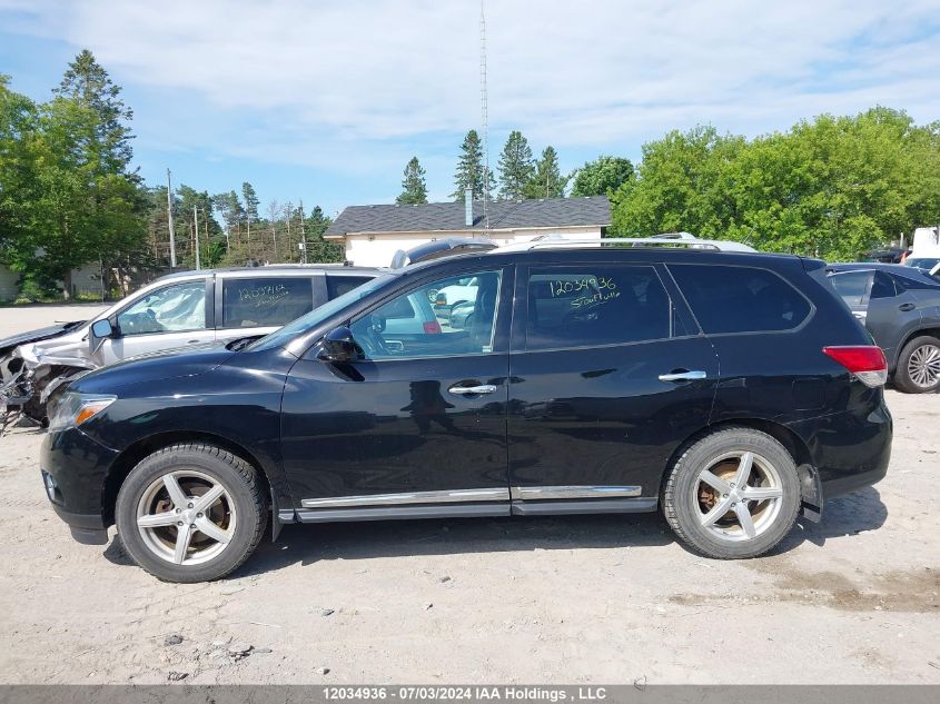 2014 Nissan Pathfinder S/Sv/Sl/Platinum VIN: 5N1AR2MM6EC732976 Lot: 12034936