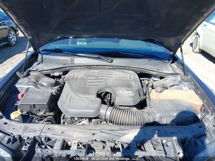 2016 Chrysler 300 S VIN: 2C3CCABG5GH294378 Lot: 12034938