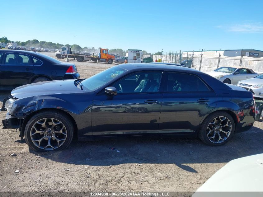 2016 Chrysler 300 S VIN: 2C3CCABG5GH294378 Lot: 12034938