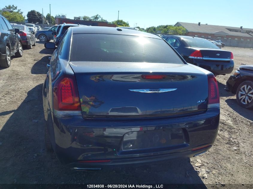 2016 Chrysler 300 S VIN: 2C3CCABG5GH294378 Lot: 12034938