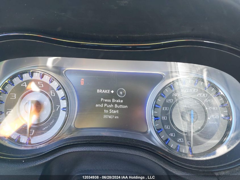 2016 Chrysler 300 S VIN: 2C3CCABG5GH294378 Lot: 12034938