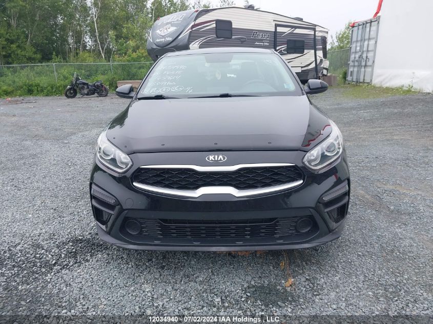 2020 Kia Forte VIN: 3KPF24AD1LE165824 Lot: 12034940