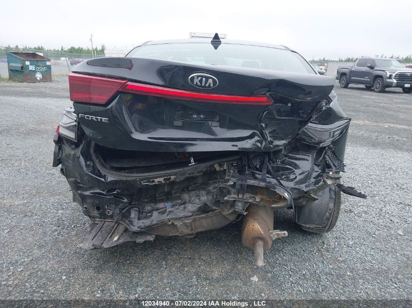 2020 Kia Forte VIN: 3KPF24AD1LE165824 Lot: 12034940