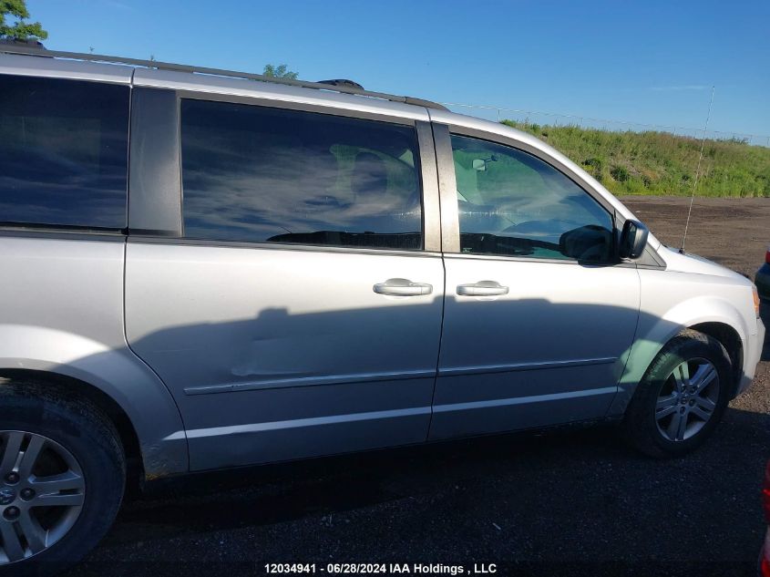 2010 Dodge Grand Caravan VIN: 2D4RN4DE2AR470949 Lot: 12034941