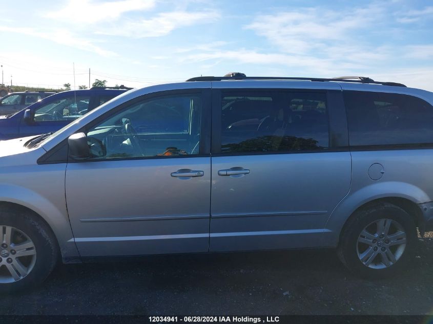 2010 Dodge Grand Caravan VIN: 2D4RN4DE2AR470949 Lot: 12034941
