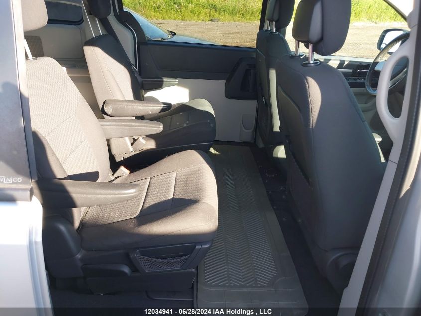 2010 Dodge Grand Caravan VIN: 2D4RN4DE2AR470949 Lot: 12034941