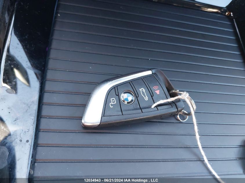 2020 BMW X3 VIN: 5UXTY5C05L9C56828 Lot: 12034943