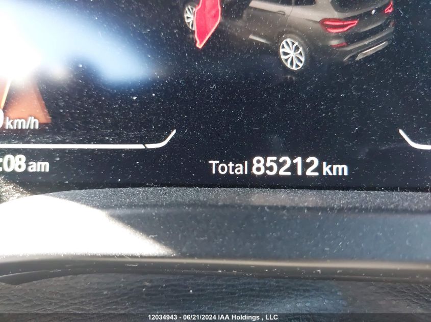 2020 BMW X3 VIN: 5UXTY5C05L9C56828 Lot: 12034943