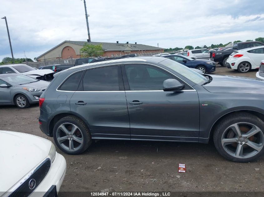 2013 Audi Q5 VIN: WA1MGCFP3DA067723 Lot: 12034947