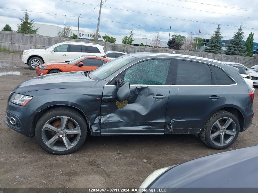 2013 Audi Q5 VIN: WA1MGCFP3DA067723 Lot: 12034947