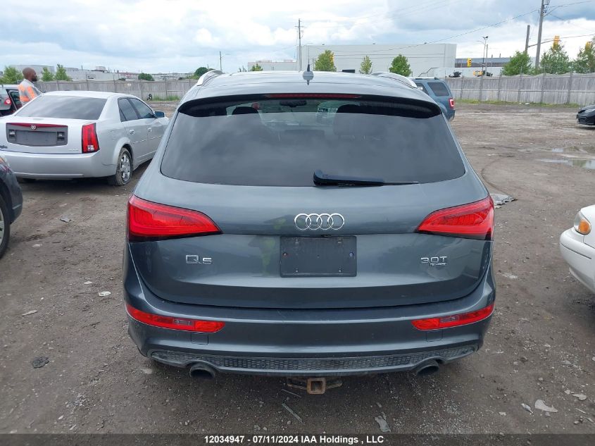2013 Audi Q5 VIN: WA1MGCFP3DA067723 Lot: 12034947