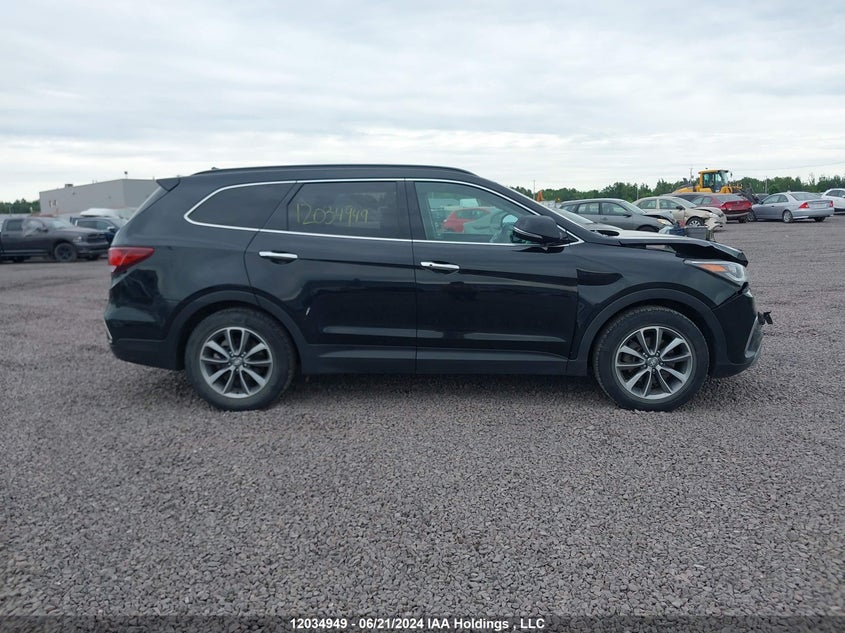 2017 Hyundai Santa Fe Se/Limited VIN: KM8SNDHF7HU186341 Lot: 12034949