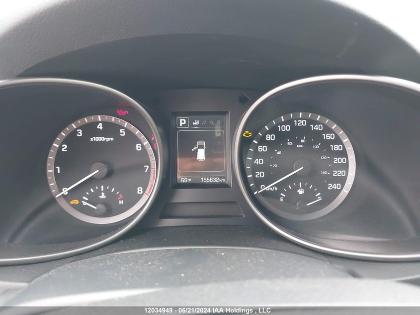 2017 Hyundai Santa Fe Se/Limited VIN: KM8SNDHF7HU186341 Lot: 12034949