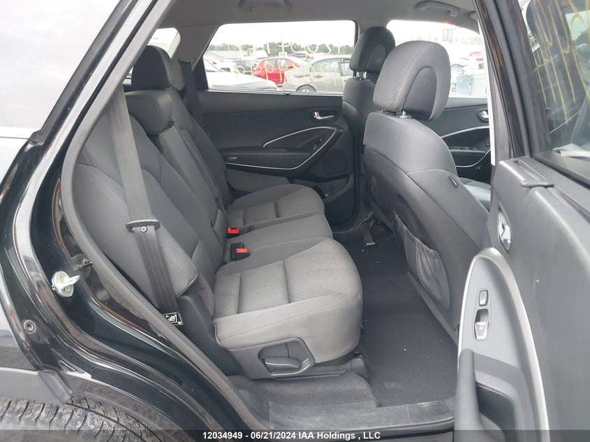 2017 Hyundai Santa Fe Se/Limited VIN: KM8SNDHF7HU186341 Lot: 12034949