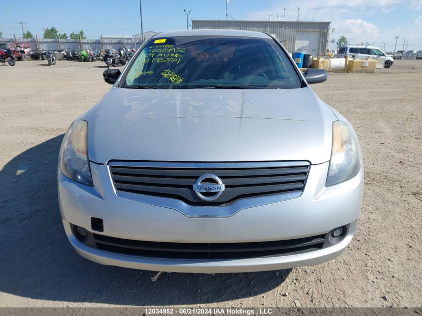 2007 Nissan Altima 2.5/2.5S VIN: 1N4AL21E57C193374 Lot: 12034952