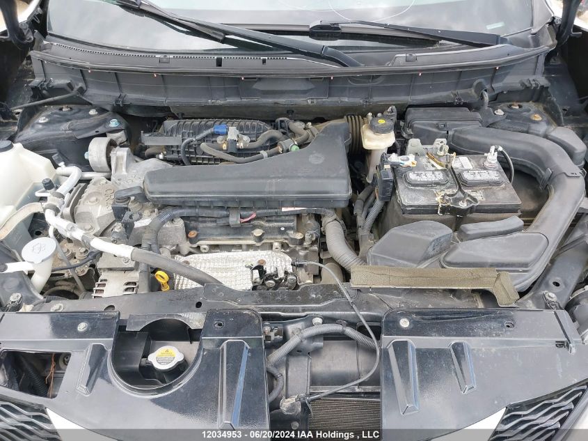 2015 Nissan Rogue VIN: 5N1AT2MV3FC844761 Lot: 12034953