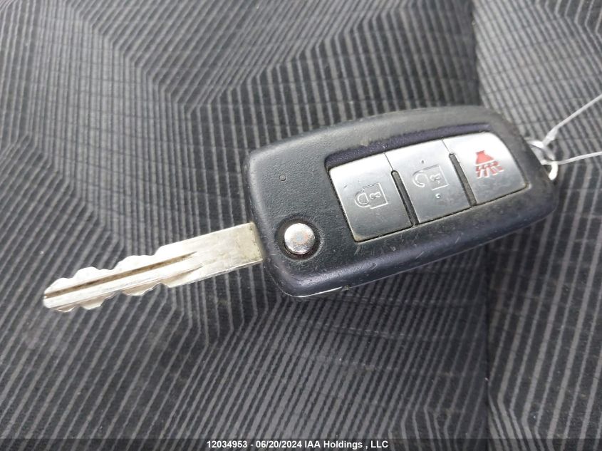 2015 Nissan Rogue VIN: 5N1AT2MV3FC844761 Lot: 12034953