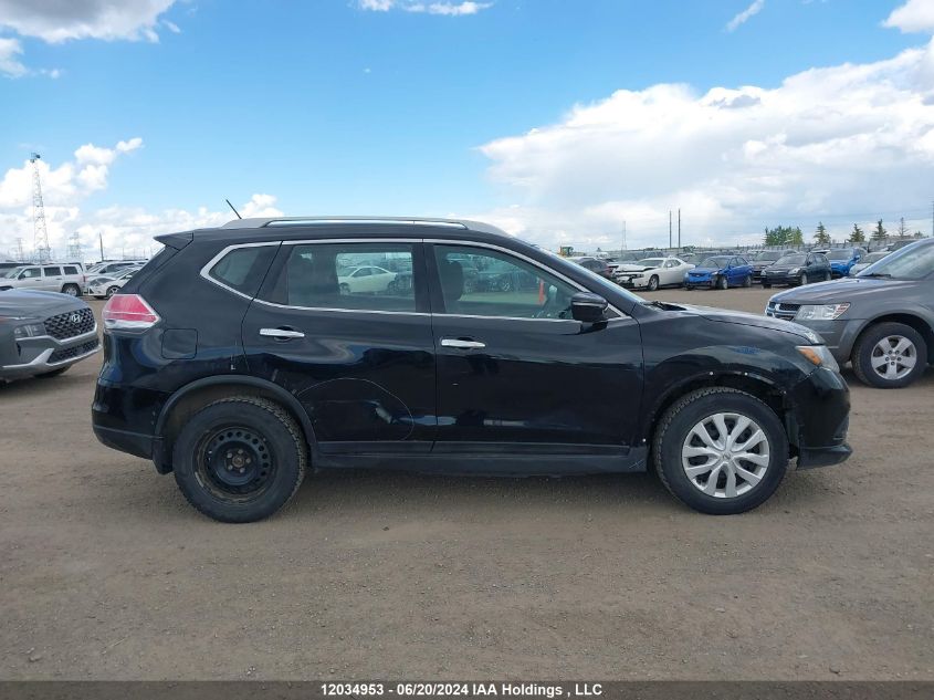 2015 Nissan Rogue VIN: 5N1AT2MV3FC844761 Lot: 12034953
