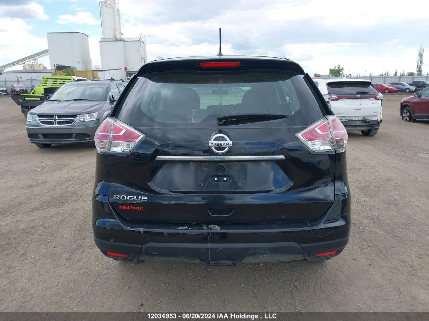 2015 Nissan Rogue VIN: 5N1AT2MV3FC844761 Lot: 12034953