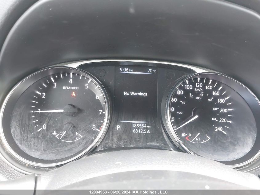 2015 Nissan Rogue VIN: 5N1AT2MV3FC844761 Lot: 12034953