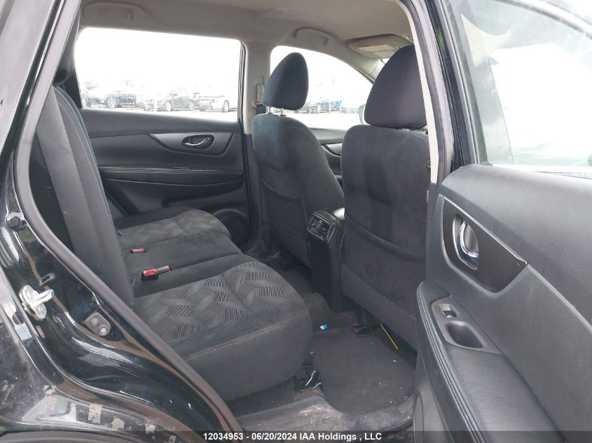 2015 Nissan Rogue VIN: 5N1AT2MV3FC844761 Lot: 12034953