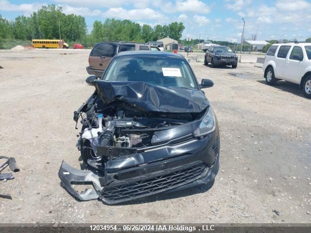 2021 Kia Rio 5-Door S VIN: 3KPA25AD5ME374176 Lot: 12034954