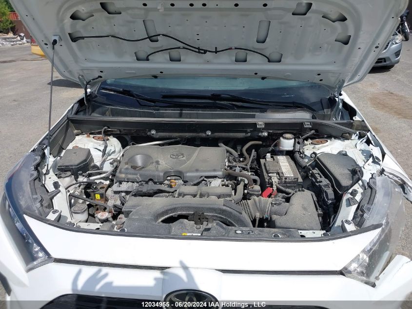 2019 Toyota Rav4 Le VIN: 2T3B1RFV5KC014635 Lot: 12034955