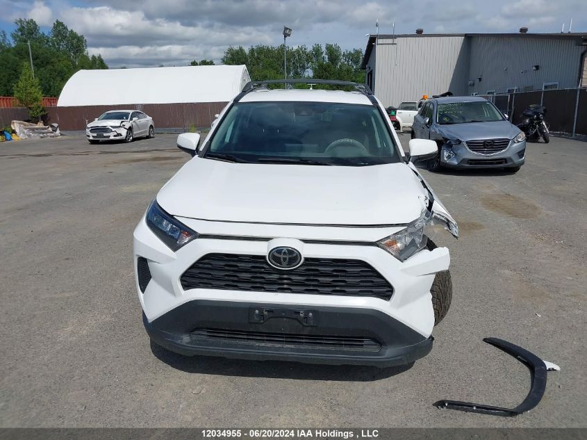 2019 Toyota Rav4 Le VIN: 2T3B1RFV5KC014635 Lot: 12034955