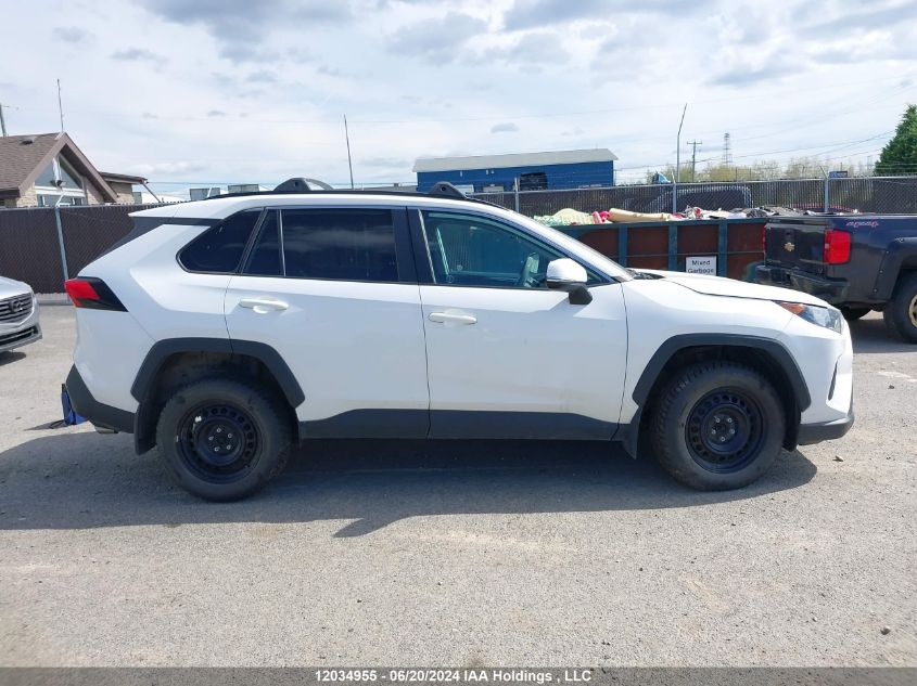 2019 Toyota Rav4 Le VIN: 2T3B1RFV5KC014635 Lot: 12034955